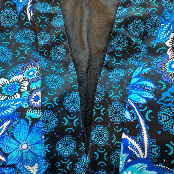 NWT Swim Solutions High‎ Neck Mesh One Piece Swimsuit - Picture 4 of 8